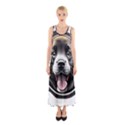 Dog Animal Puppy Pooch Pet Sleeveless Maxi Dress View1