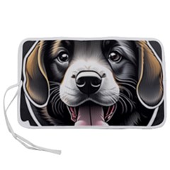 Dog Animal Puppy Pooch Pet Pen Storage Case (m) by Semog4