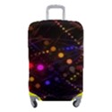 Abstract Light Star Design Laser Light Emitting Diode Luggage Cover (Small) View1