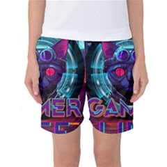 Gamer Life Women s Basketball Shorts by minxprints