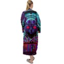 Gamer Life Maxi Velvet Kimono View2