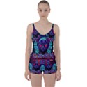 Gamer Life Tie Front Two Piece Tankini View1