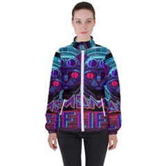 Gamer Life Women s High Neck Windbreaker by minxprints