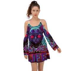 Gamer Life Boho Dress by minxprints