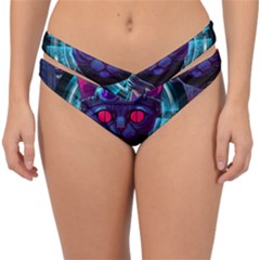 Gamer Life Double Strap Halter Bikini Bottoms by minxprints