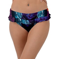 Gamer Life Frill Bikini Bottoms by minxprints