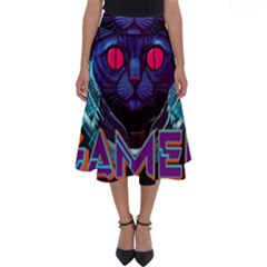 Gamer Life Perfect Length Midi Skirt by minxprints