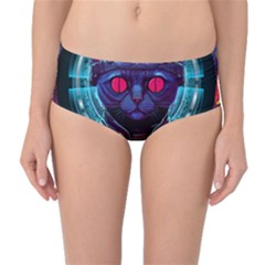 Gamer Life Mid-waist Bikini Bottoms by minxprints