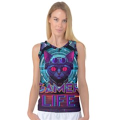 Gamer Life Women s Basketball Tank Top by minxprints