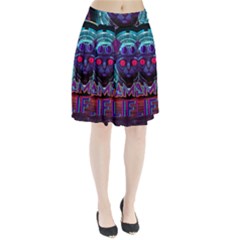 Gamer Life Pleated Skirt by minxprints