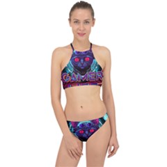 Gamer Life Racer Front Bikini Set by minxprints