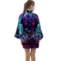 Gamer Life Long Sleeve Satin Kimono View2