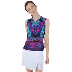 Gamer Life Women s Sleeveless Sports Top by minxprints