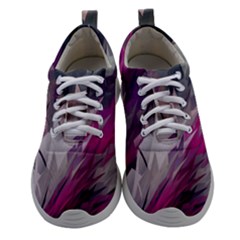 Colorful Artistic Pattern Design Women Athletic Shoes by Semog4