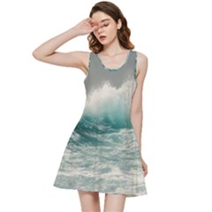 Big Storm Wave Inside Out Racerback Dress by Semog4