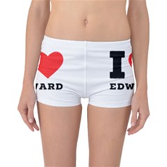 I Love Edward Reversible Boyleg Bikini Bottoms by ilovewhateva