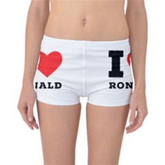 I Love Ronald Reversible Boyleg Bikini Bottoms by ilovewhateva