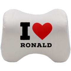 I Love Ronald Head Support Cushion by ilovewhateva