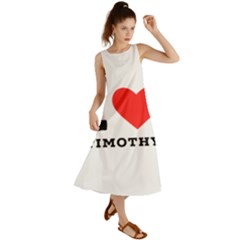 I Love Timothy Summer Maxi Dress by ilovewhateva