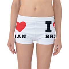 I Love Brian Reversible Boyleg Bikini Bottoms by ilovewhateva