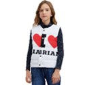 I love brian Kid s Short Button Up Puffer Vest	 View1