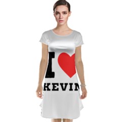 I Love Kevin Cap Sleeve Nightdress by ilovewhateva