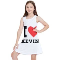 I Love Kevin Kids  Lightweight Sleeveless Dress by ilovewhateva