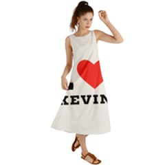 I Love Kevin Summer Maxi Dress by ilovewhateva