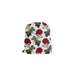 Roses-51 Drawstring Pouch (xs) by nateshop