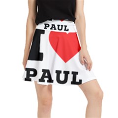 I Love Paul Waistband Skirt by ilovewhateva