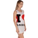 I love andrew Bodycon Dress View3