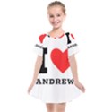 I love andrew Kids  Smock Dress View1