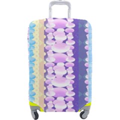 Background Graphic Beautiful Wallpaper Art Luggage Cover (large) by Jancukart