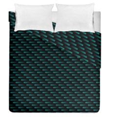 Lines Pattern Texture Stripes Particles Modern Duvet Cover Double Side (queen Size) by Jancukart