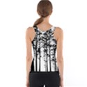 Trees Forest Woods Woodland Trunk Tank Top View2