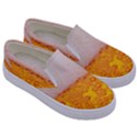 Beer Texture Drinks Texture Kids  Canvas Slip Ons View3