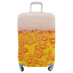 Beer Texture Drinks Texture Luggage Cover (medium) by Semog4