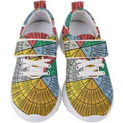 Wheel Of Emotions Feeling Emotion Thought Language Critical Thinking Kids  Velcro Strap Shoes by Semog4