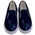 Flag Patterns On Forex Charts Kids  Canvas Slip Ons View1