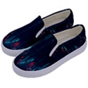 Flag Patterns On Forex Charts Kids  Canvas Slip Ons View2