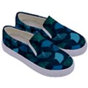 Pattern Plant Abstract Kids  Canvas Slip Ons View3