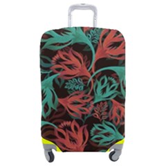 Flower Patterns Ornament Pattern Luggage Cover (medium) by Semog4