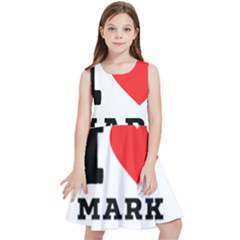 I Love Mark Kids  Skater Dress by ilovewhateva