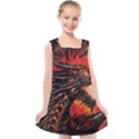 Dragon fire Kids  Cross Back Dress View1