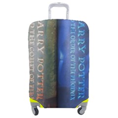 Vintage Collection Book Luggage Cover (medium) by Semog4