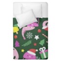 Colorful Funny Christmas Pattern Duvet Cover Double Side (Single Size) View2