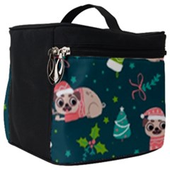 Pattern Christmas Funny Make Up Travel Bag (big) by Semog4