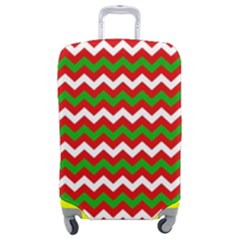 Christmas Paper Scrapbooking Pattern Luggage Cover (medium) by Semog4