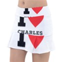 I love Charles  Classic Tennis Skirt View1