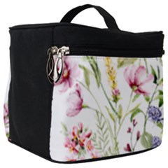 Bunch Of Flowers Make Up Travel Bag (big) by zappwaits